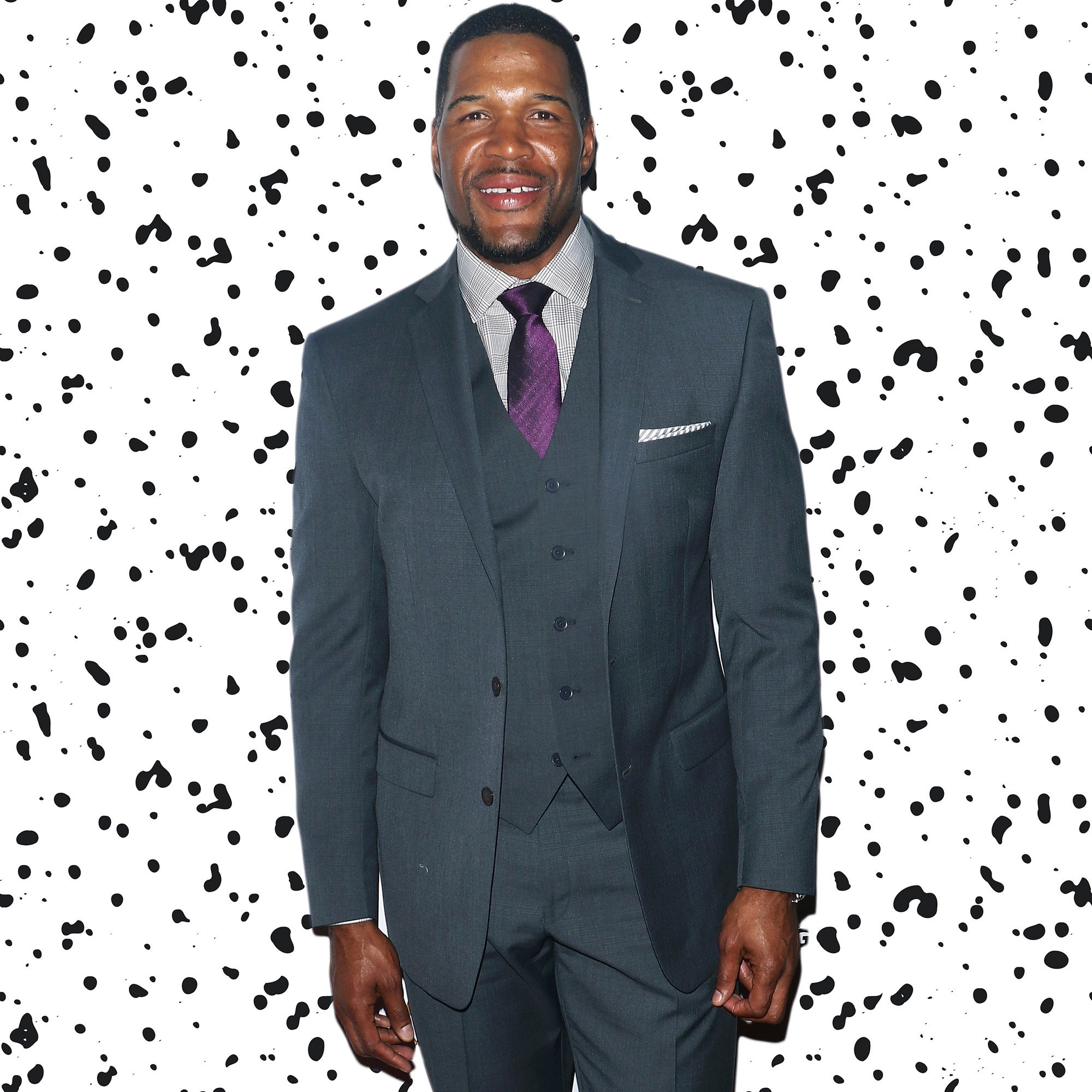 Michael Strahan Has Joined The Fashion Game And Is Totally Winning